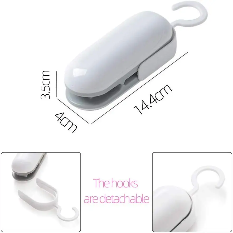 Мини упаковщик мешков ручные термопакеты 2 в 1 Термоупаковщик и резак ручной