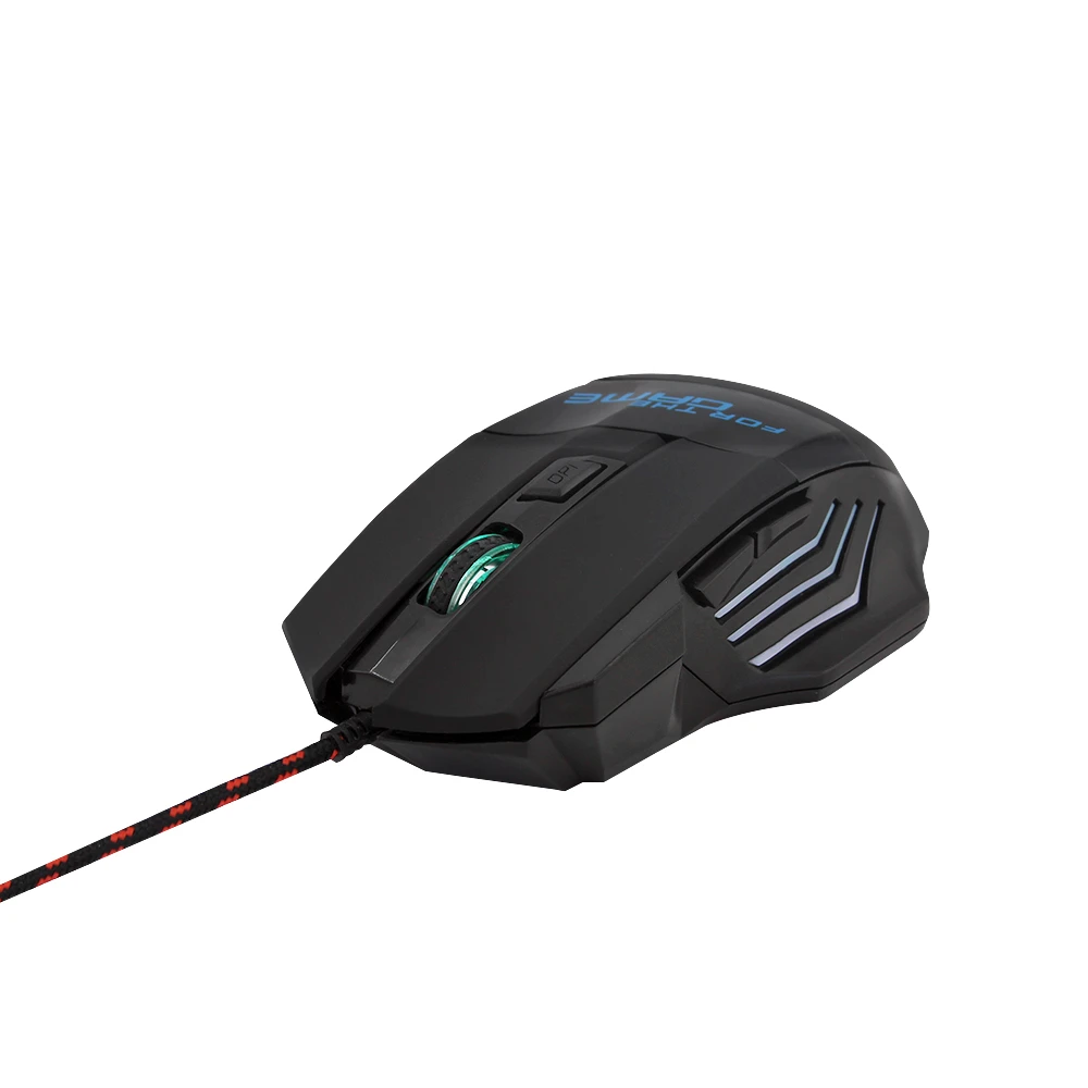 

Wired Mouse Ergonomic Optical E-Sports Design Gaming Mause 1600 DPI Gamer Creative Computer Mice With Mouse Pad For Laptop PC