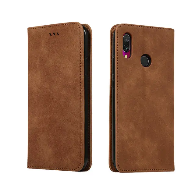 Роскошный однотонный чехол-кошелек для huawei P Smart Z, чехол для huawei P Smart, чехол-книжка для Funda huawei P Smart Plus, чехол Smart