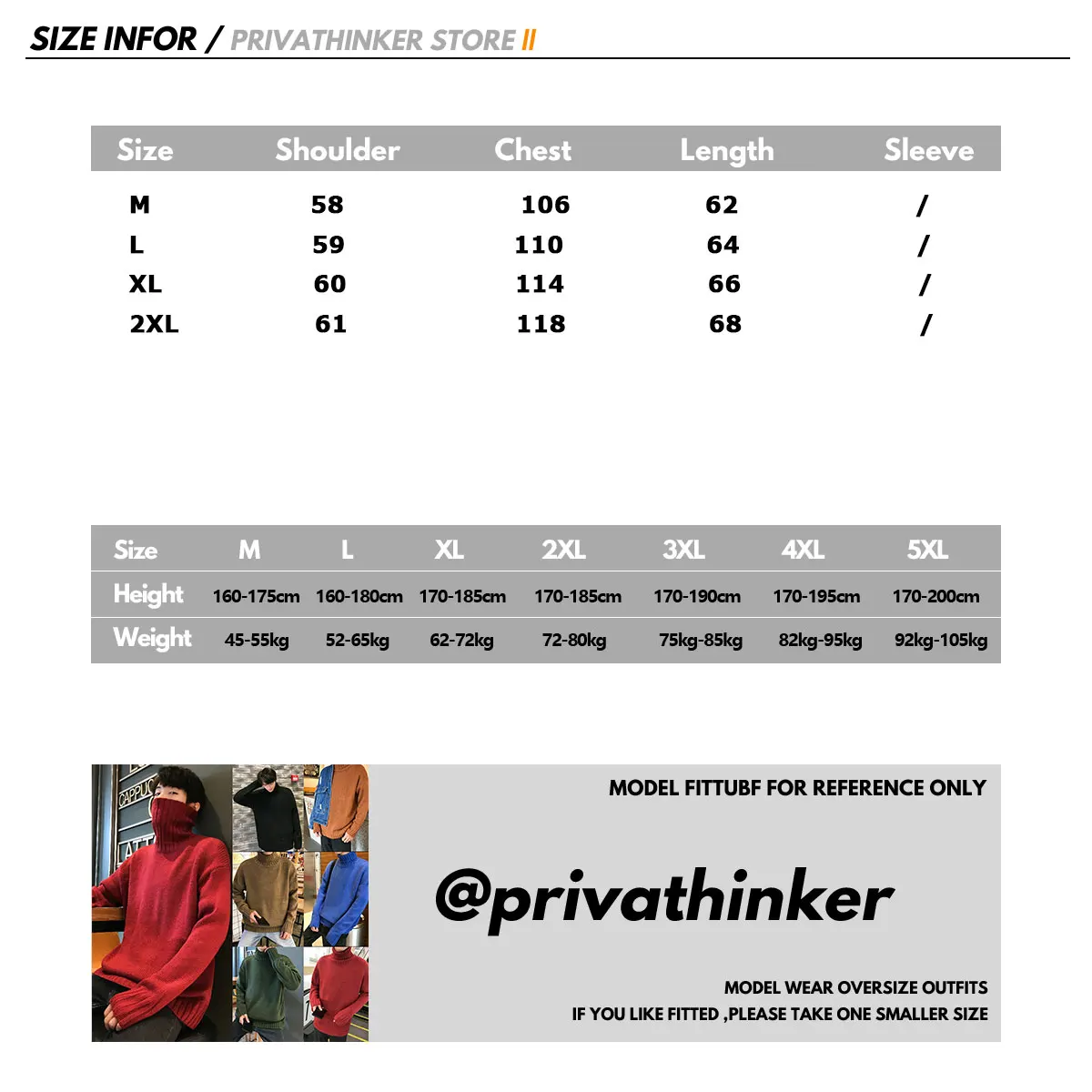 Privathinker Woman 2020 Colorful Turtleneck Pullovers Sweater Female Fahsion Autumn Winter Clothes Lady Knitted Sweaters Warm | Женская
