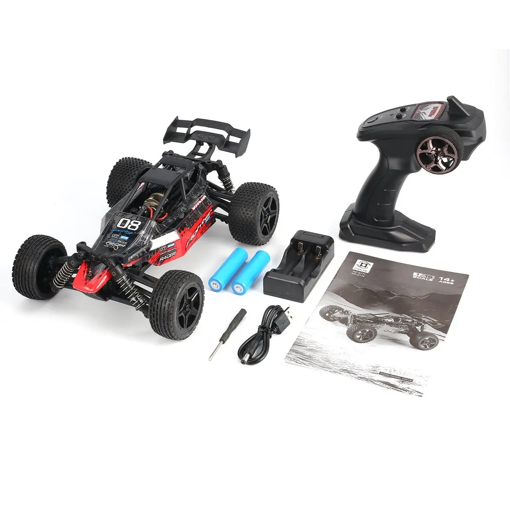 G171 G172 1/16 RC автомобиль 2 4 г 4WD 36 км/ч двигатель высокой мощности гоночный