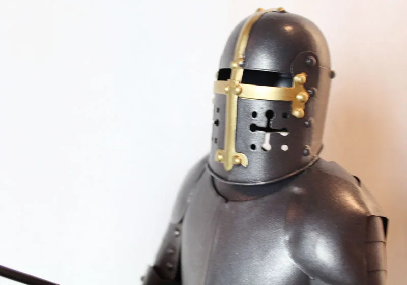 Модель средневекового римского шкафа ARES KNIGHT популярный декор для | Дом и сад