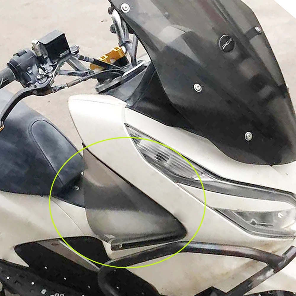 Подходят для Honda Pcx 125 150 дневные пластиковые защитные накладки на ноги боковые Pcx125