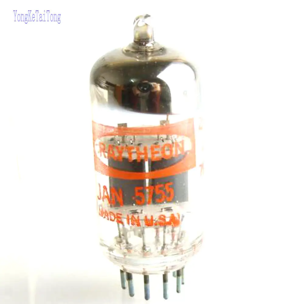 2 шт. JAN5755 новый оригинальный США RAYTHEON Ян 5755 вакуумная трубка DIY HIFI поколение 420A 12AX7