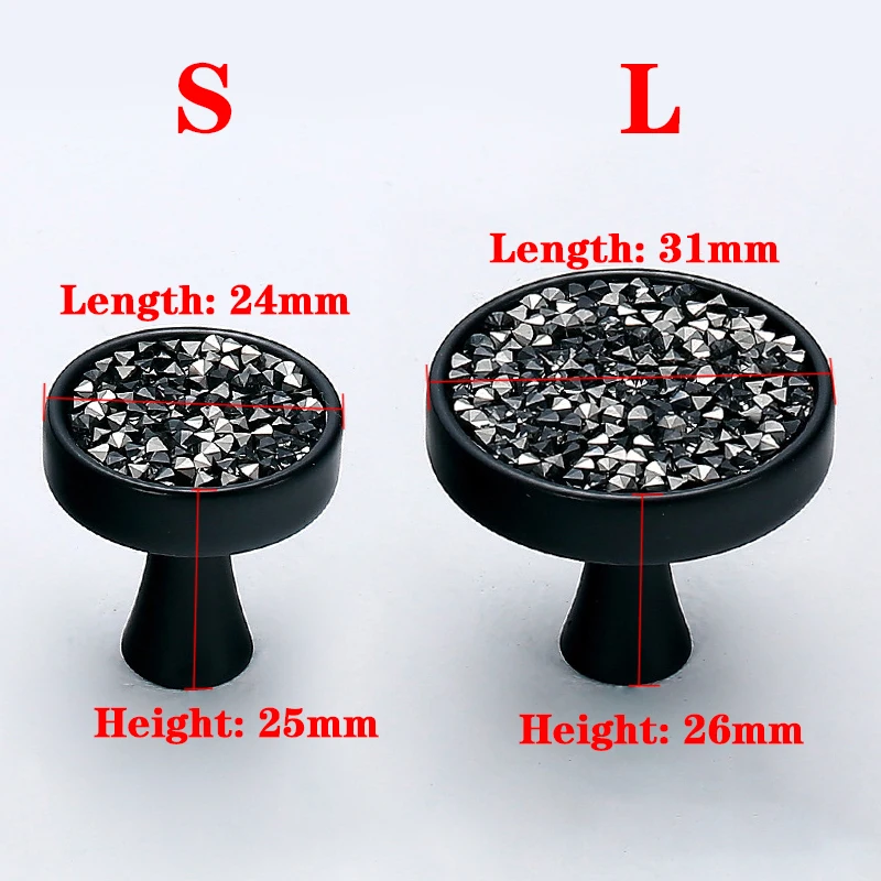 Современные круглые ручки для шкафов дверная фурнитура мебельные ящики шкаф