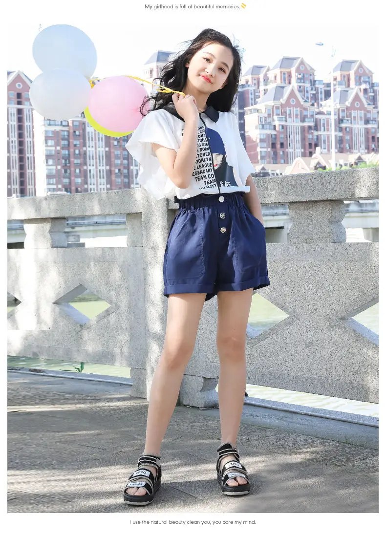 Комплекты одежды для девочек подростков комплект из 2 предметов футболка с