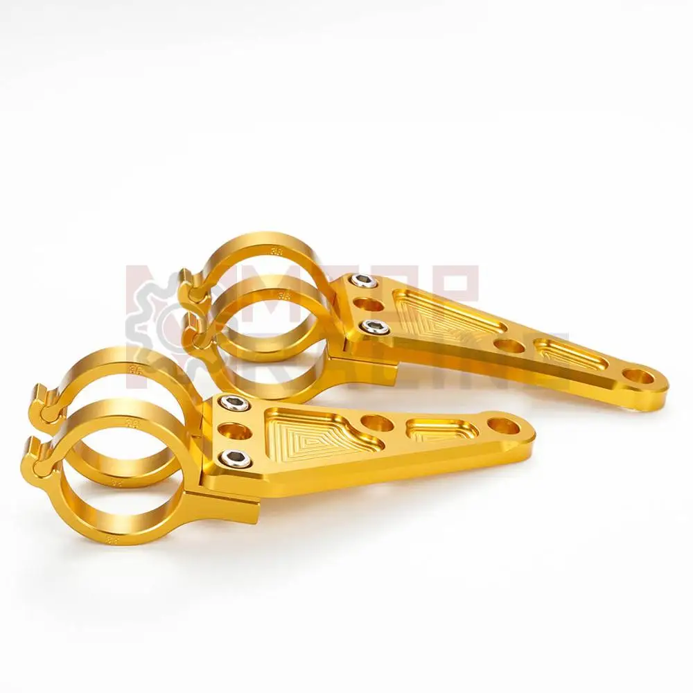 48mm Монтажный кронштейн фар мотоцикла CNC Gold 30 мм 33 мм 35 мм 37 мм 38 мм 39 мм 41 мм 43 мм 45 мм 46 мм 48 мм 49 мм 50 мм вилки - Цвет: 48mm