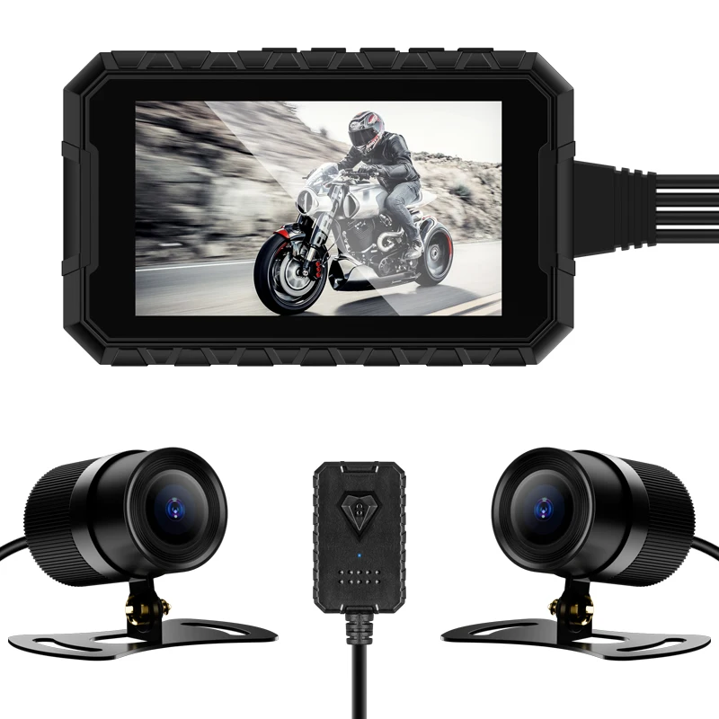 128G ручное управление Фото FHD 1080 30f 300W камера USB мотоциклетный видеорегистратор