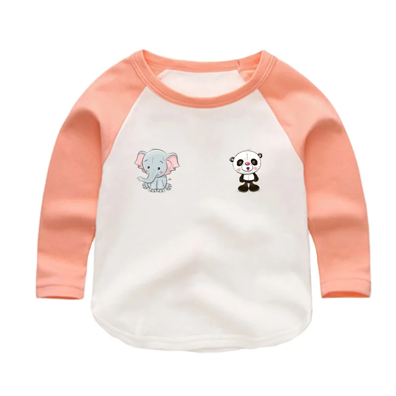 Термоклейкие нашивки с животными аппликации для детей Кит панда жираф