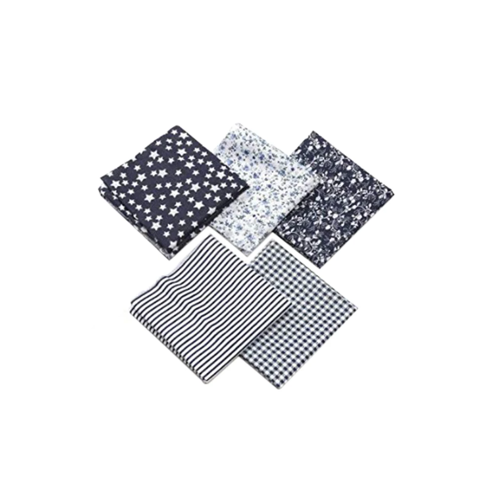 Ручная работа Лоскутная Ткань розовая простая хлопковая ткань с принтом