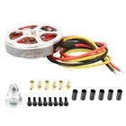 Бесщеточный дисковый двигатель 750 кВ с высоким упорным усилием с креплением для гексакоптера квадрокоптера самолета