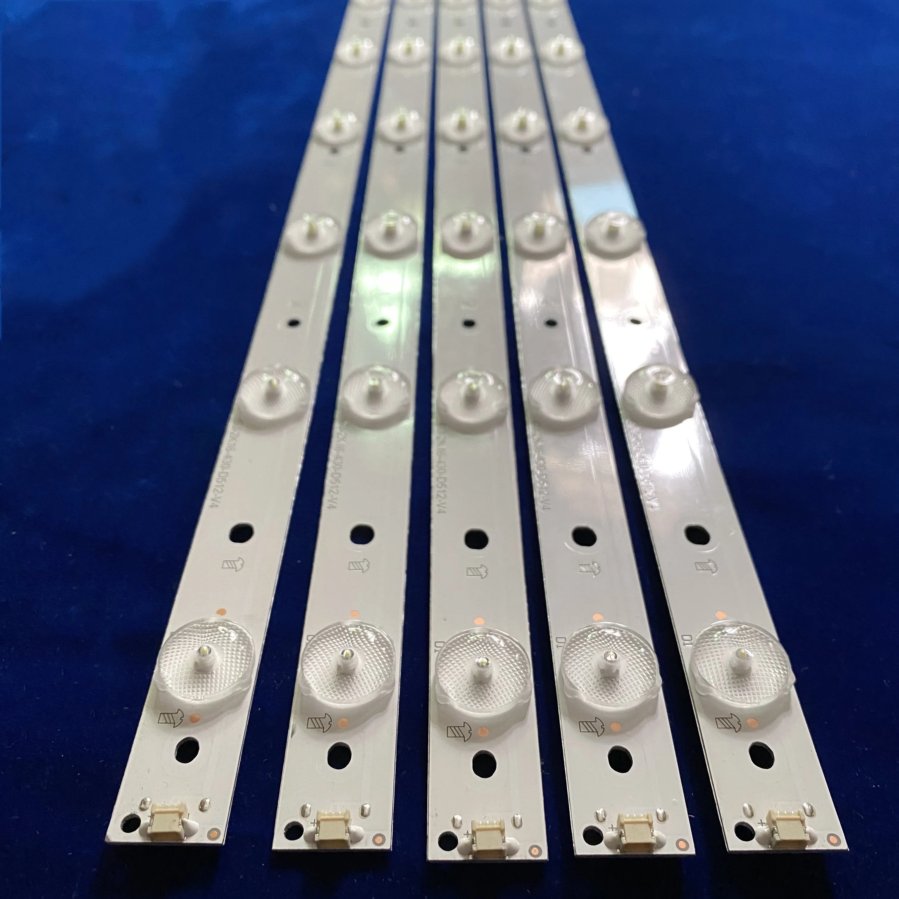 Светодиодная Задняя лента для 43PUS6401/12 43PUS6101/12 Φ 1 шт. = 12led | Лампы и освещение
