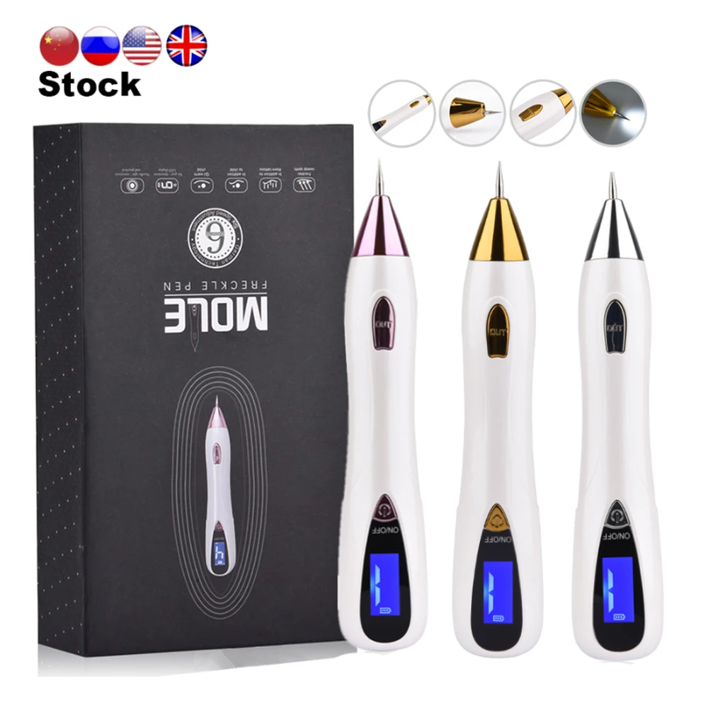 

Лазерная плазменная ручка для ухода за кожей, лазерная машинка для удаления татуировок, веснушек на лице, карандаш для удаления веснушек, ин...