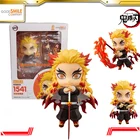 Женская фигурка хорошей улыбки Nendoroid 1541 ГК аниме Рассекатель демонов Rengoku Kyoujurou Kawaii фигурка модель игрушка