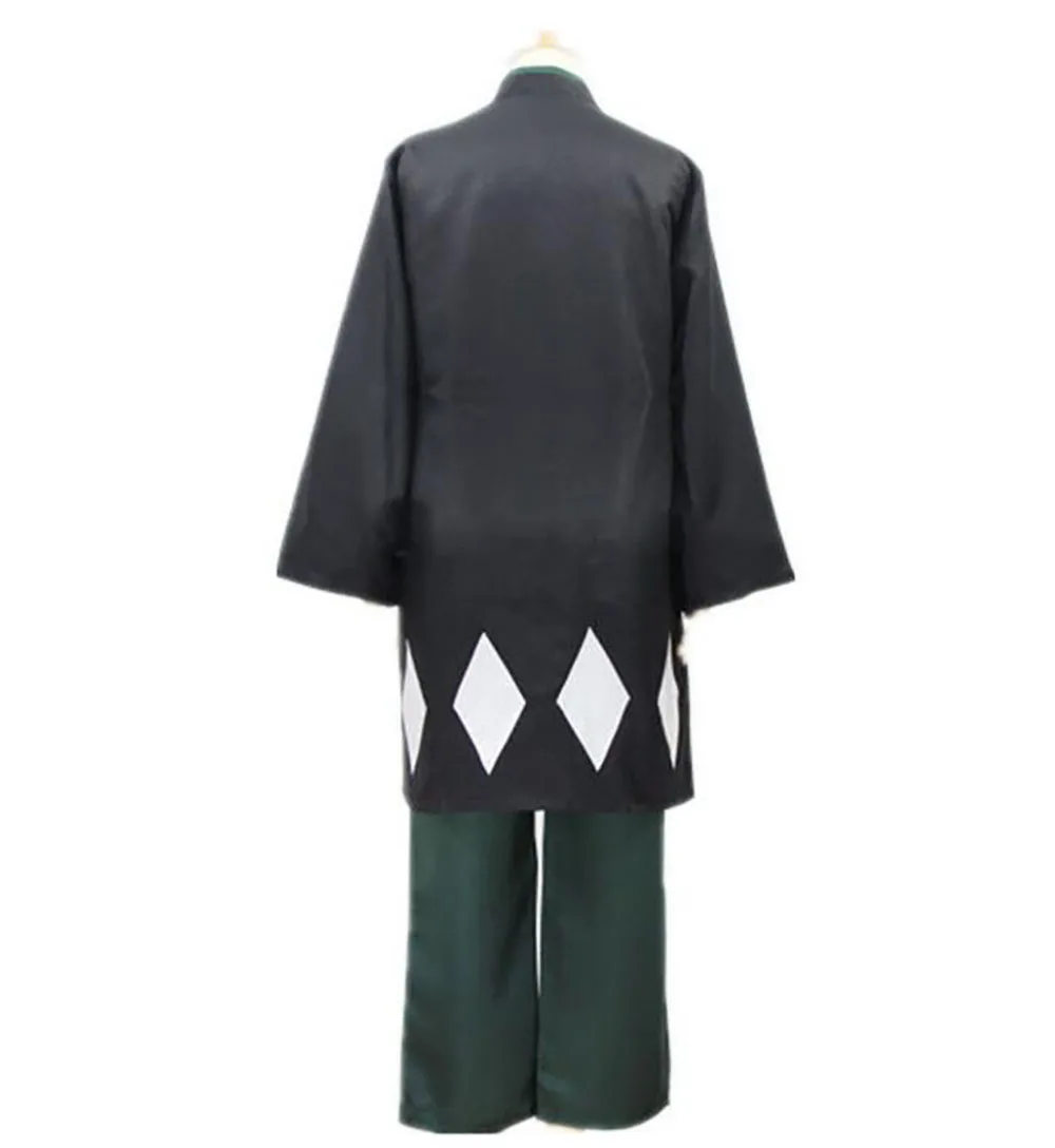 Аниме Блич Урахара кисуке готей 13 Косплей Костюм Кимоно Хэллоуин для мужчин
