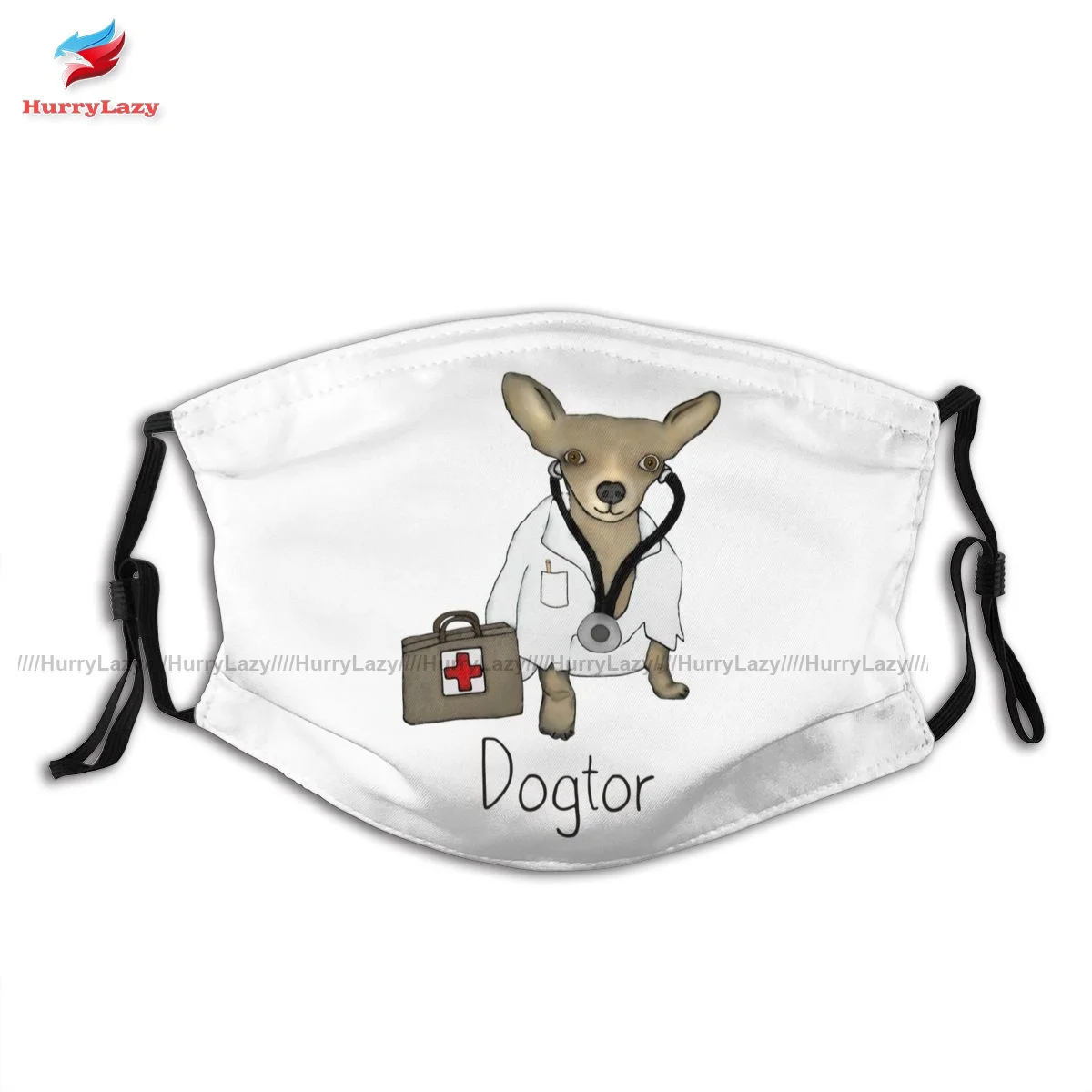 

Chihuahua Face Mask Fast Delivery Dust Washable Cool Cloth Adult Mouth Facial Mask With Filters
