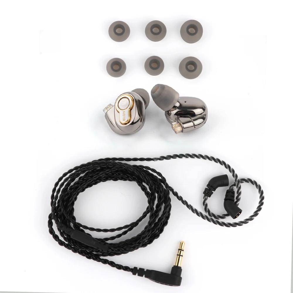 BLON BL05 BL05S 2nd Generation 10 мм CNT мембранные Hi Fi в наушники вкладыши Наушники с 0 78 2Pin