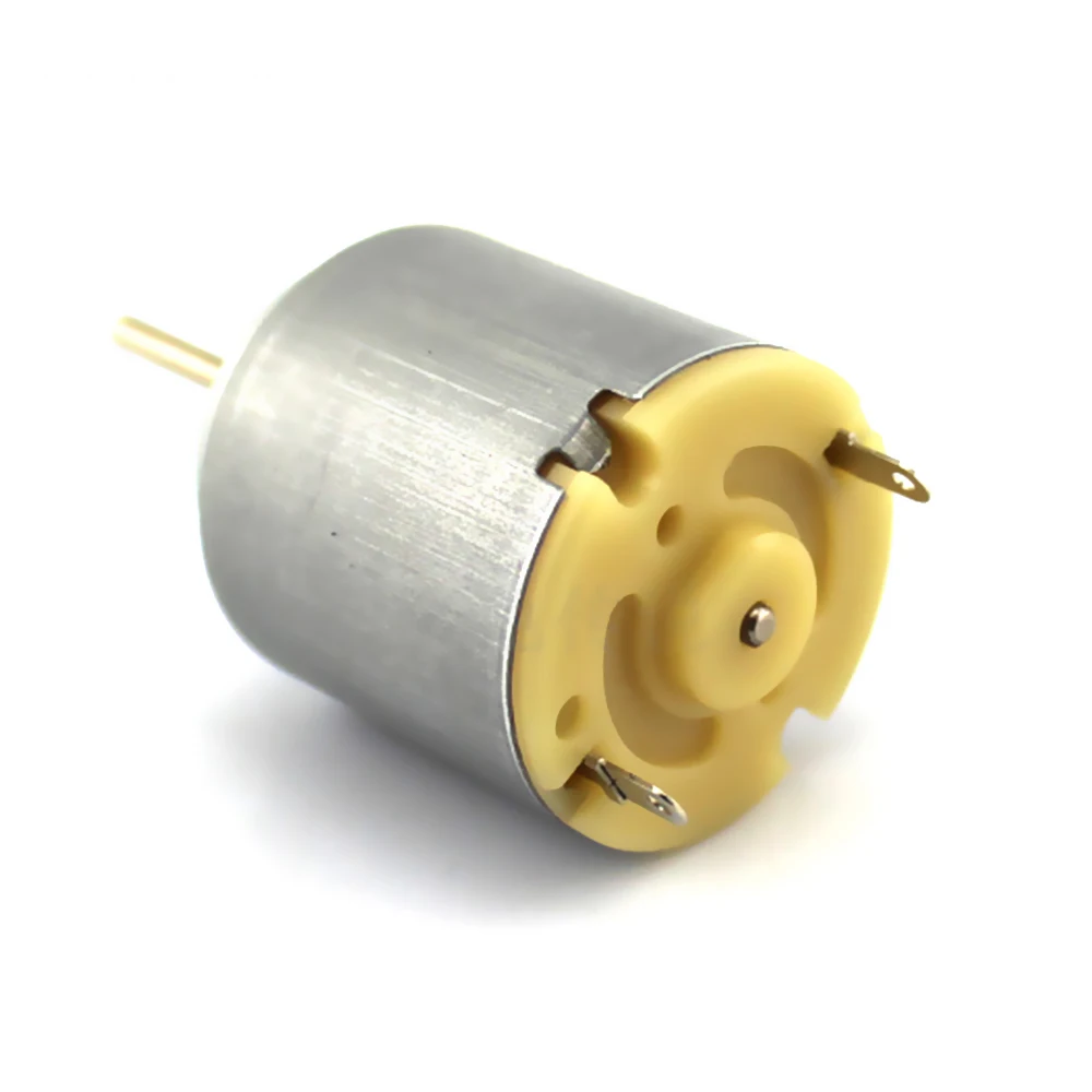

1PCS R260 DC 3-6V Micro Motor For DIY Toy Four-Wheel Scientific Experiments