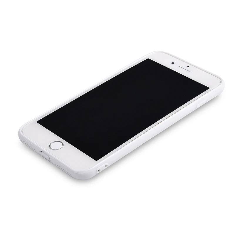 Роскошный прозрачный жесткий акриловый чехол накладка из мягкого ТПУ для Apple iPhone