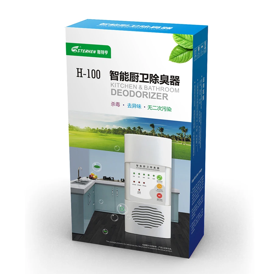 Стерен портативный генератор озона очиститель воздуха 110 240 В кислородный