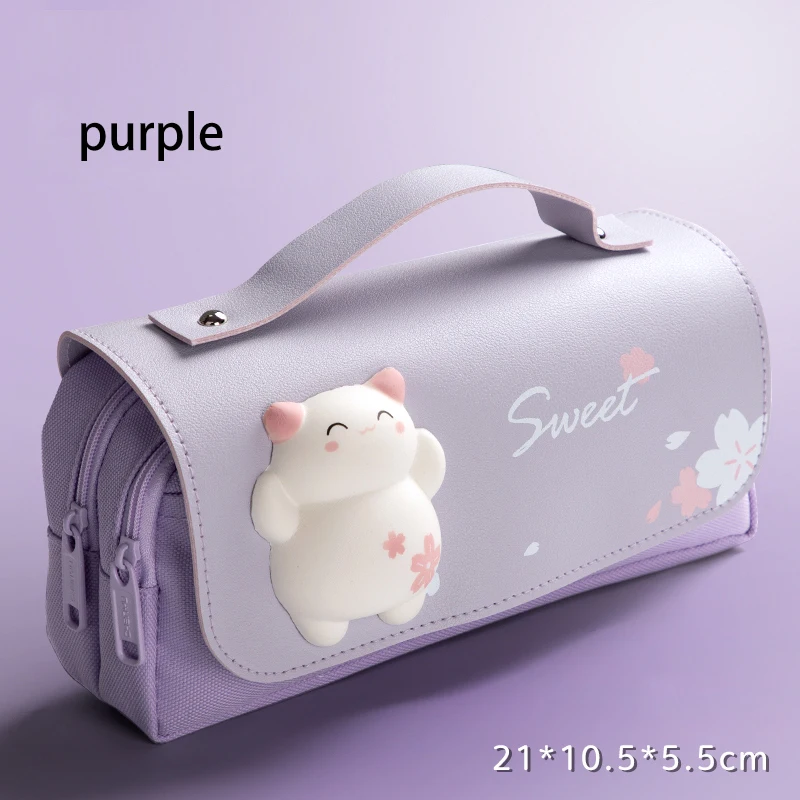 Сумка для карандашей Sakura чехол ручки милый канцелярских принадлежностей с