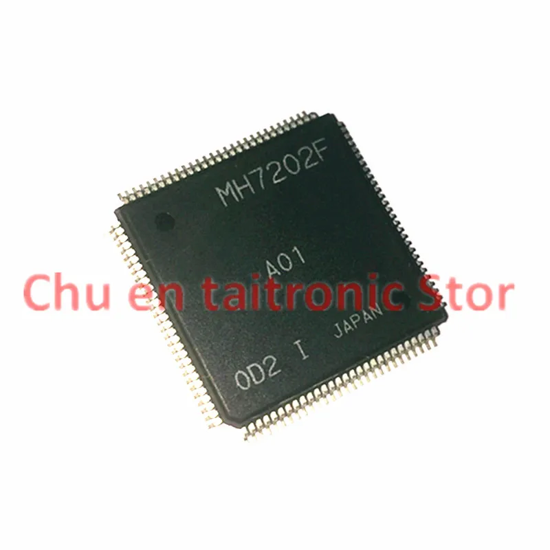 1piece/pieces MH7202F Mitsubishi Motors Engine Computer Board CPU Chip QFP | Electronics Stocks
