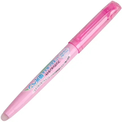 Light Pink 6PCS 6 шт. Pilot FriXion светильник стираемый маркер флуоресцентная ручка SFL-10SL 6 мягких цветных чернил Пишущие принадлежности - Цвет: Light Pink 6PCS