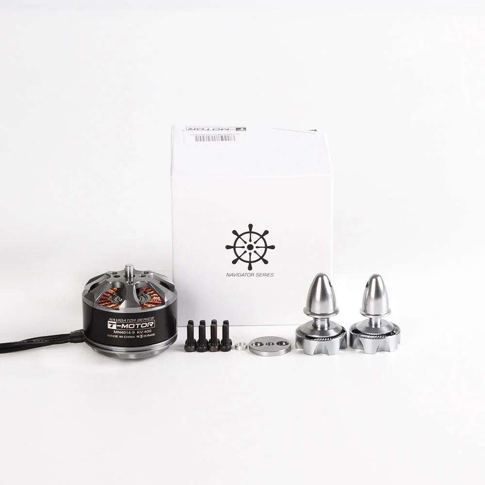 T-motor High Performance MN4014 KV400 Outrunner Brushless Motor for hexacopter/Multi-copter | Игрушки и хобби