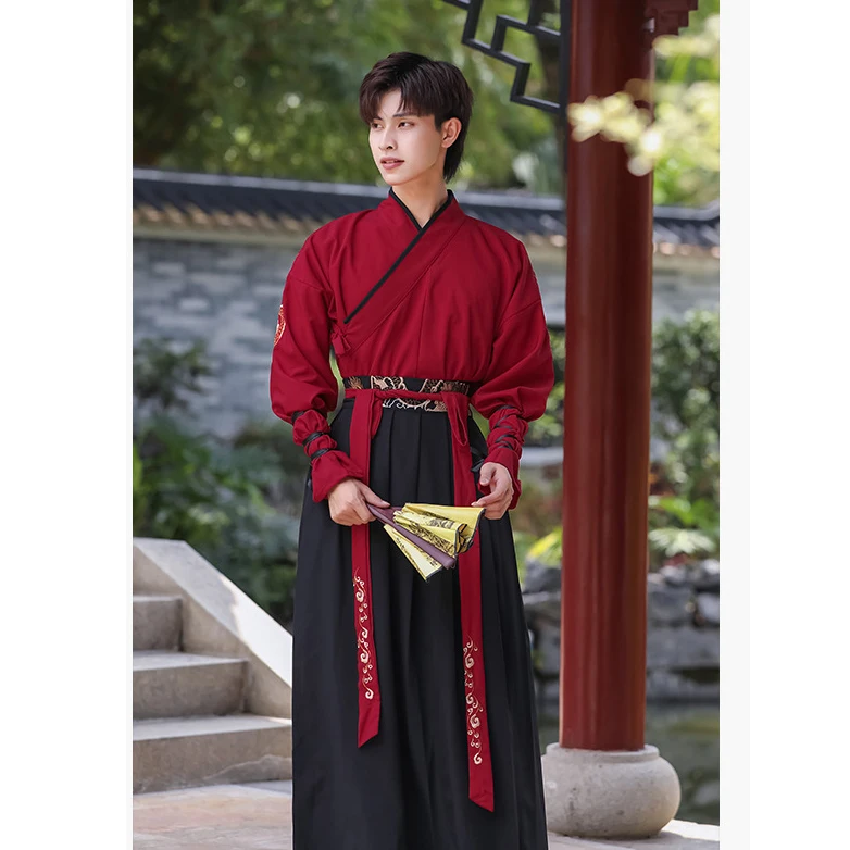 Женский кардиган-кимоно с вышивкой дракона | Тематическая одежда и униформа