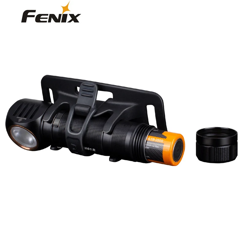 Многофункциональный налобный фонарь FENIX HM61R 1200 люменов фонарик для улицы