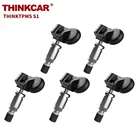 THINKCAR THINKTPMS S1 датчик давления в шинах 315 МГц 433 МГц система контроля давления в шинах контролирует давление в шинах