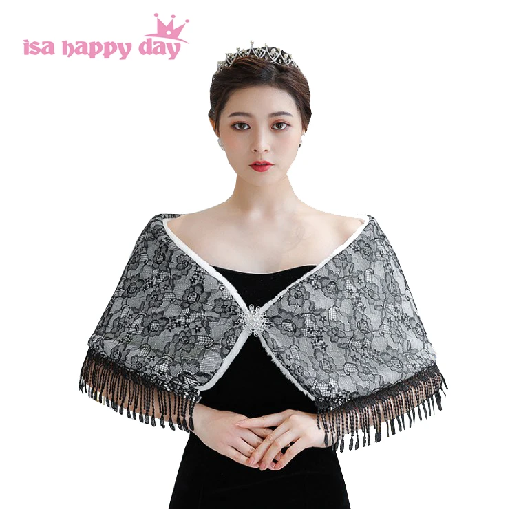 Настоящие фотографии черная красная розовая кружевная вечерняя куртка накидка