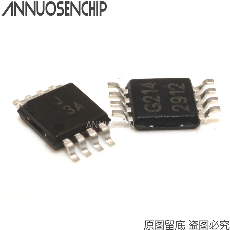 

10PCS J3A ADJ3A AD8361 AD8361ARMZ MSOP8 AD8631ARM