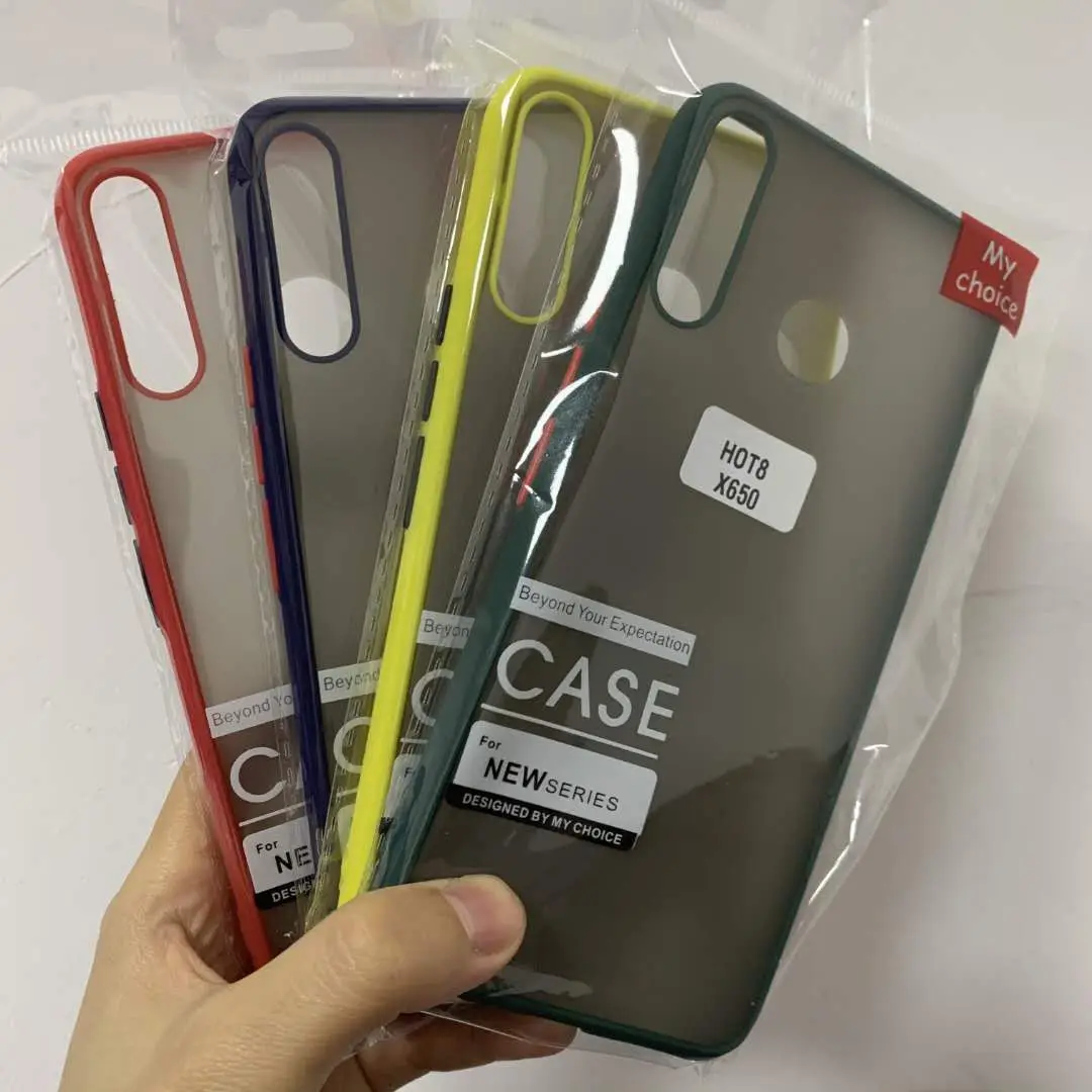 tpu matte phone case for infinix s5 pro x606 x660 x557 x624 x627 x625 x626 x656 x652 x653 smart4 note7 hot9 smartphone cover free global shipping