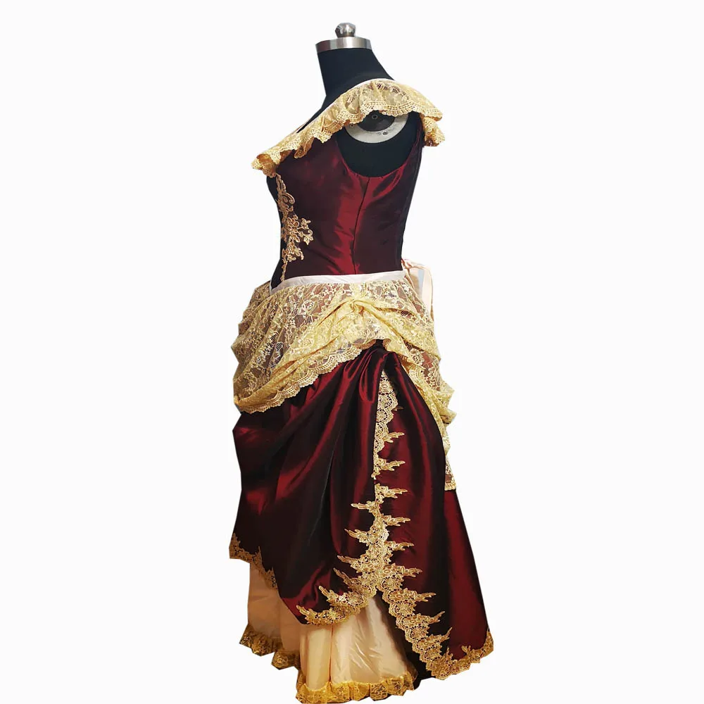 Платье для Хэллоуина в викторианском стиле колониального грузинского