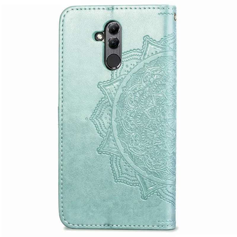 Чехол для Huawei Mate 20 Lite кожаный чехол телефона SNE-LX1 Mate20 Pro с откидной крышкой |