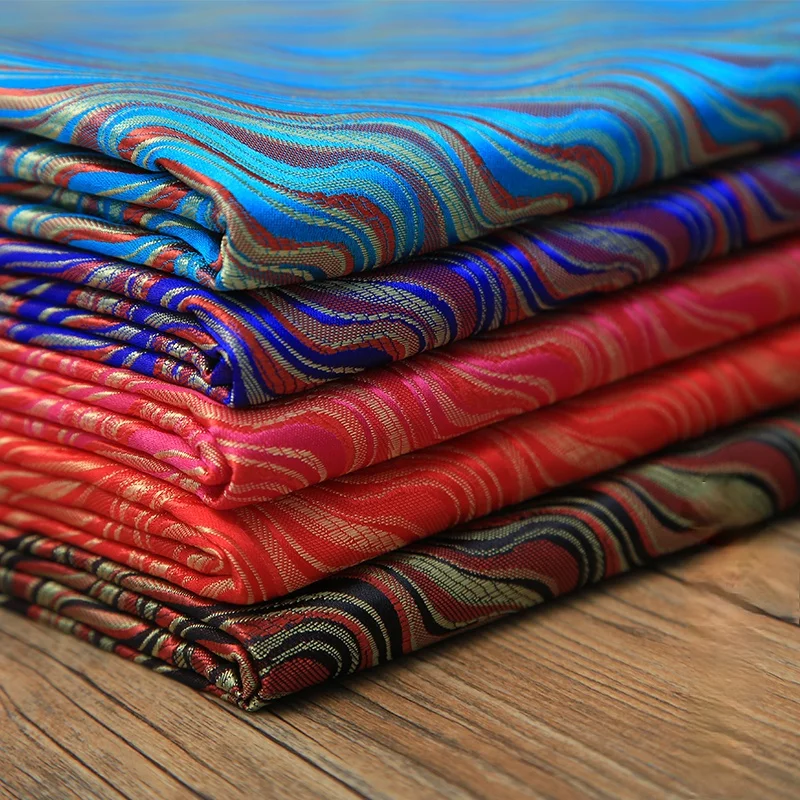 Дизайнерская жаккардовая ткань высокого качества модная Европейский цвет
