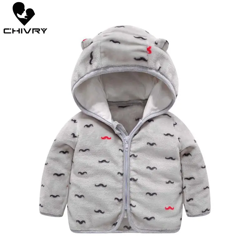 Детское шерстяное пальто с капюшоном на молнии для мальчиков и девочек Осень