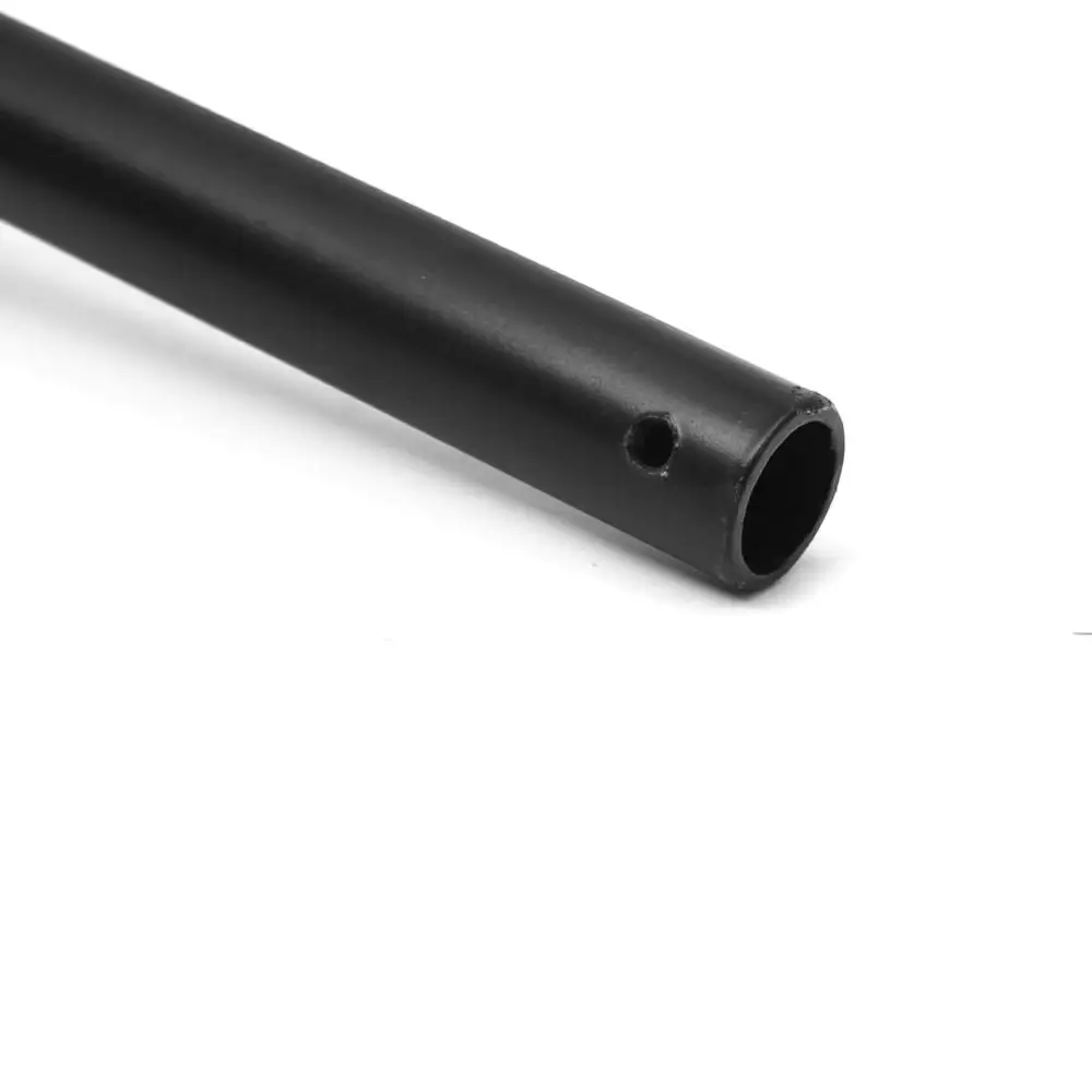 Универсальный Железный матовый черный руль 7/8 дюйма 22 мм для мотоциклов