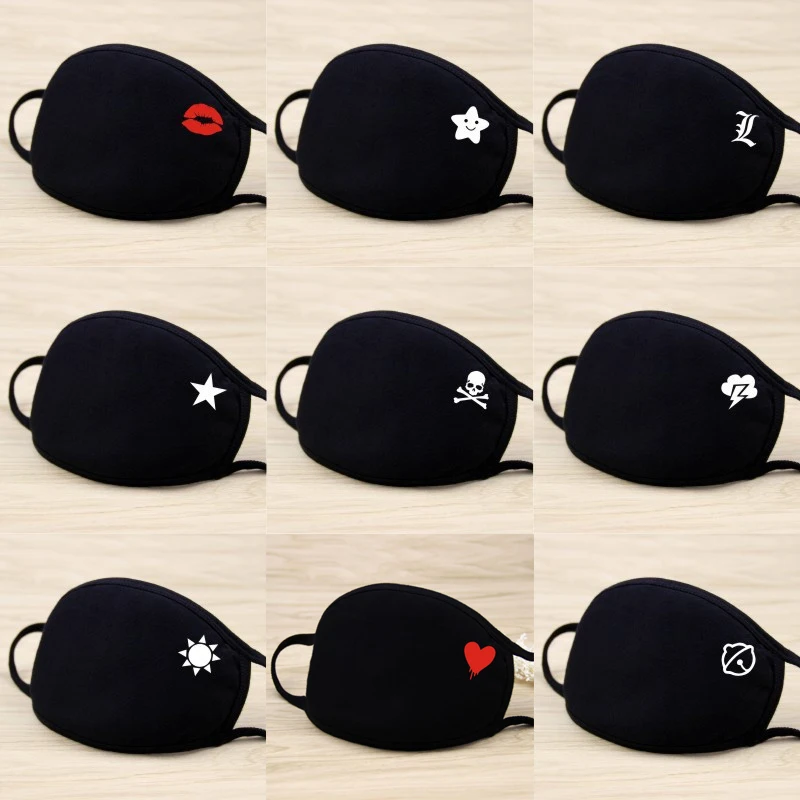 Маска для лица из хлопка с защитой от пыли мужчин и женщин | Дом сад