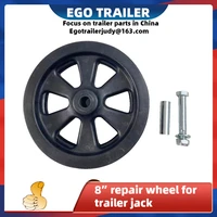 ego 8 spare repair parts jockey wheel replacement wheel kit for trailer jack 1500lbs trailer parts