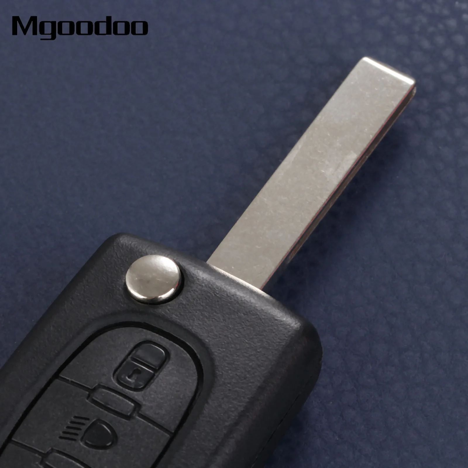 Mgoodoo 3 кнопки откидной складной пульт дистанционного управления входной ключ