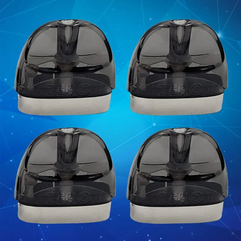 2 шт./корт. Замена Zero Pods мл емкость для электронной сигареты со спиральным