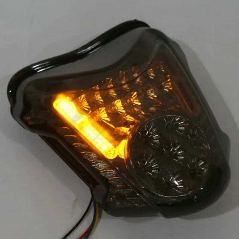 Светодиодный задний фонарь для Мотоцикла Suzuki GSXR 1300 HAYABUSA 2008 2014 2013 2012 2011 2010 2009