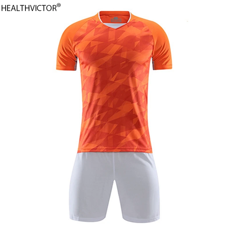 Дышащий спортивный костюм для бега с коротким рукавом футболка и шорты Модный