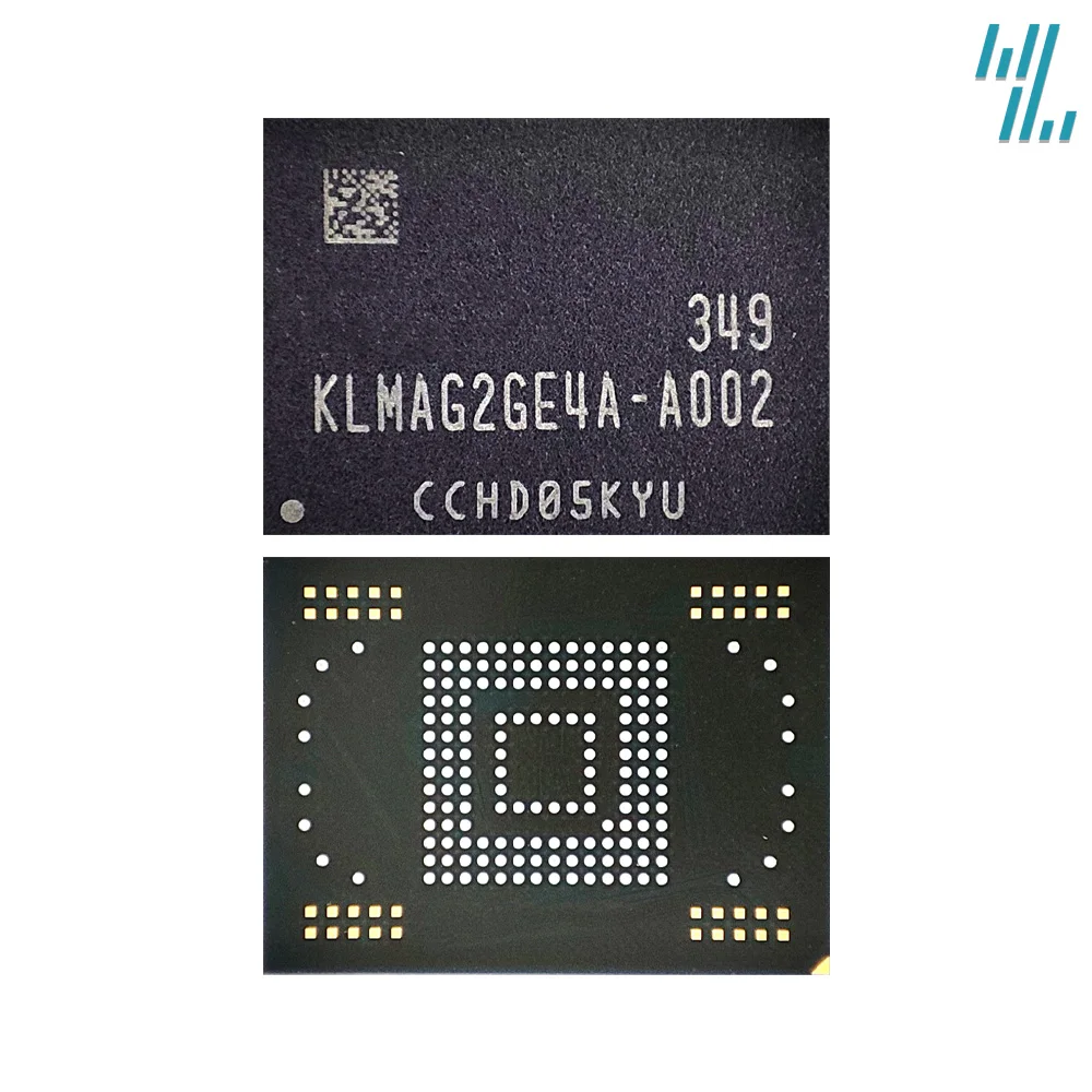 

KLMAG2GE4A-A002 16G eMMC BGA169