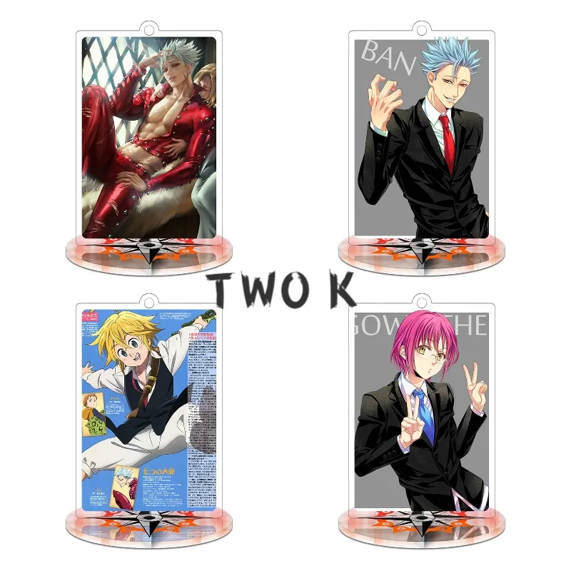 Фигурка из аниме Семь смертных грехов фигурка Бана стоящая модель держатель для