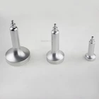 Набор из 3 предметов, металлическая терапия для массажа тела, аксессуары для массажа тела, детоксин для похудения, приспособление для красоты