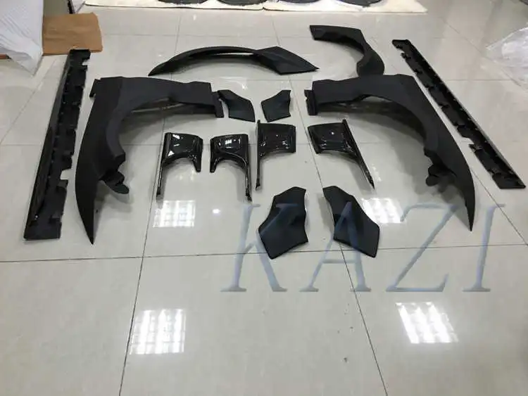 

Комплект модифицированных передних губ Для Ford Mustang, 15-17 дюймов