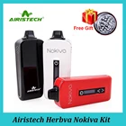 Airistech Herbva Nokiva, набор для сухой травы, сенсорный экран OLED vs ALD V2